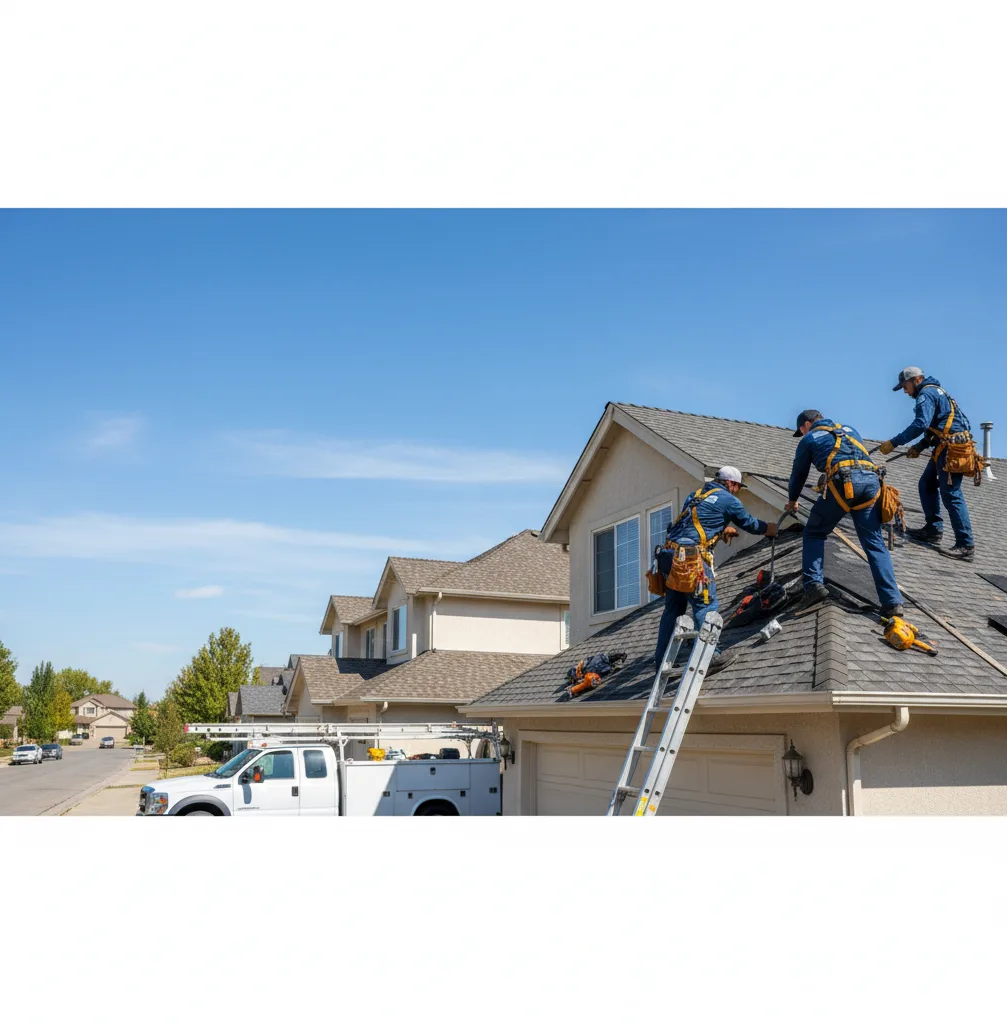 Roof Inspection in Random Lake, WI